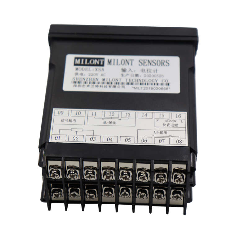 位移传感器显示仪j表XSA显示仪表智能显示仪表数显表电流电压RS48