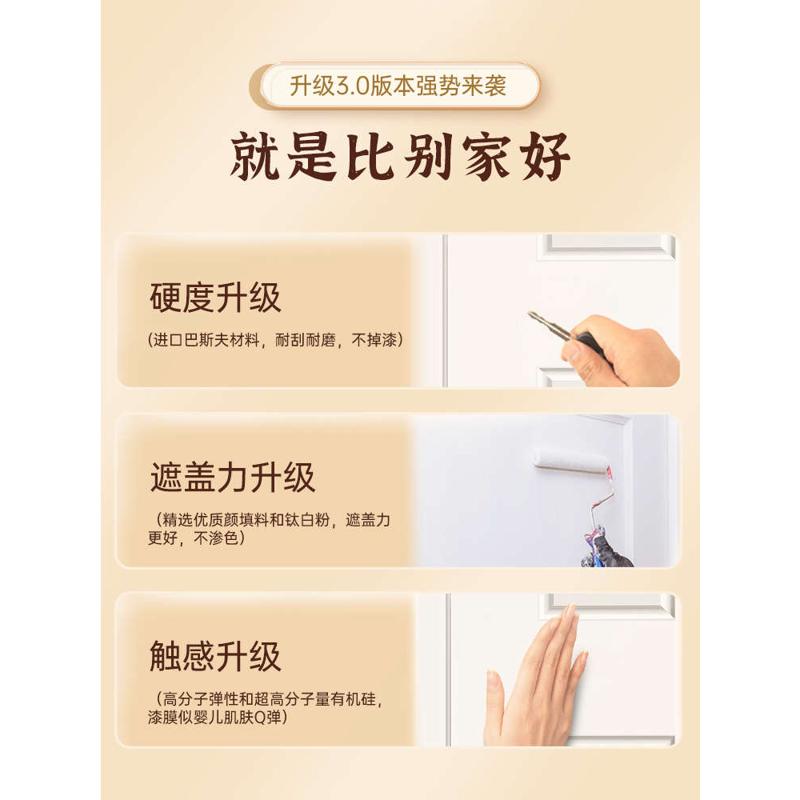 防盗门改色入户门大铁门v油漆翻新水性金属漆防锈黑色自喷铁漆