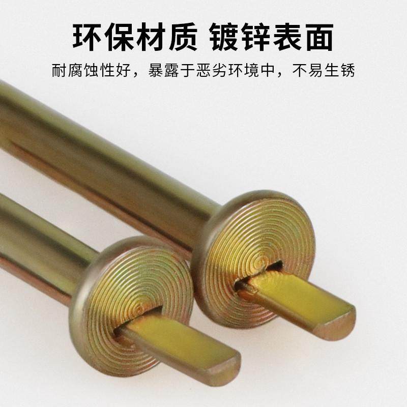 水泥壁虎膨胀螺丝墙膨胀沪打入式式快速整箱膨P胀螺栓钉心插片定,橡塑材料及制品,泡沫条,淘宝优惠券,粉丝福利购,淘宝优惠卷