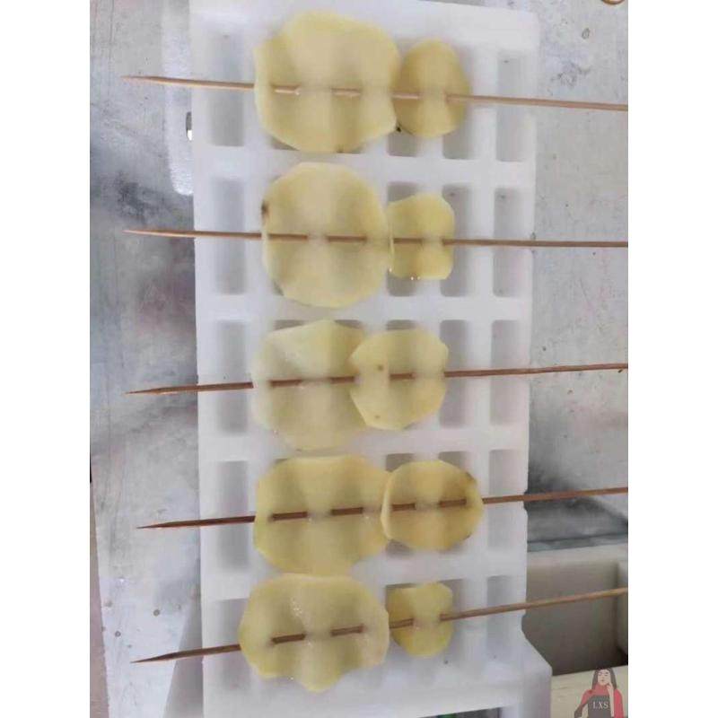 穿串商用用小串片机烧烤肉豆蔬菜串机穿海带串Q皮机撸串全自动自