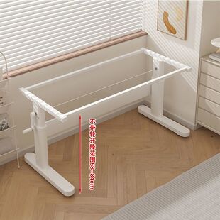 手动升降桌架桌腿支架可升降电脑桌书桌支架桌脚架子调节定制桌腿