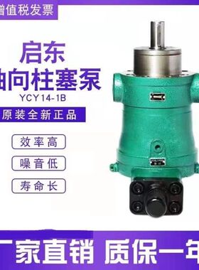 启东高压油泵10/25/32/40/63/总成108/160/250YCY轴向柱塞泵