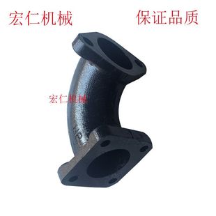 装载机排气管 潍柴全柴锡柴485 490 495发动机排气弯管