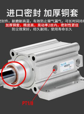 HDLH木工机械雕刻机自动上下料开料机飞机定位气缸DW40-30-25-35