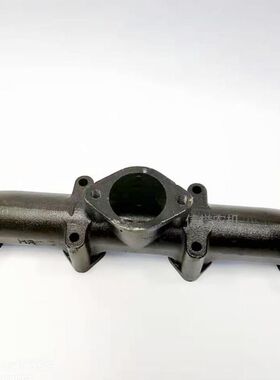 泰山拖拉机404454排气支管485490四缸支管小型装载机排气弯管支管