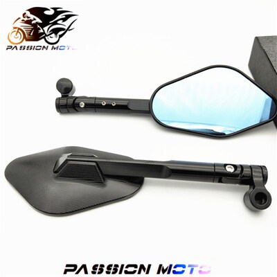 适用川崎Z900/650/300/250/800摩托车改装后视镜VERSYS1Y000反光