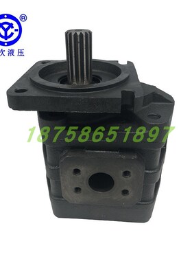 榆次液压高压齿轮油泵CB-J206x3 2080 2100-F1-1R/2R L