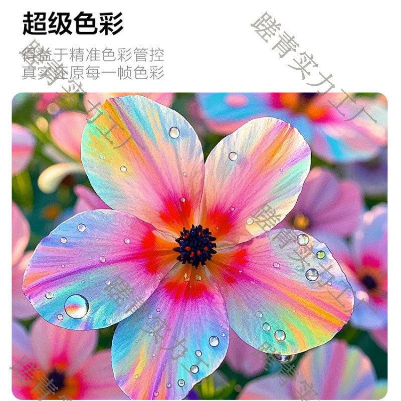 新款大投影仪g家用4K超高清墙上白天强光直投家居智能影院电视