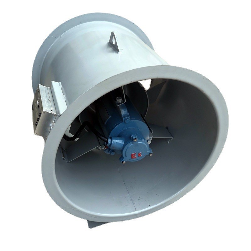 高风压大风量斜流式低噪音风机 GXF-3A 0.12KW M1392m3/h 104pa