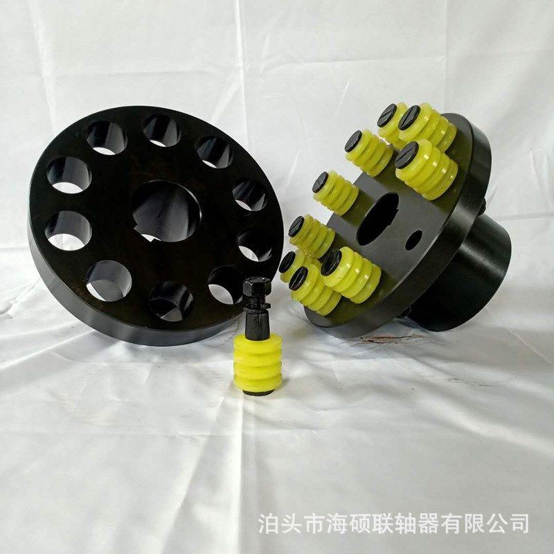 柱销联轴器TL型弹性套柱销联轴器 工业靠背轮联轴W器水泵风机用,五金/工具,联轴器,淘宝优惠券,粉丝福利购,淘宝优惠卷