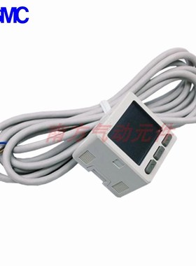 SMC型数显压力开关lISE20-N-M5-L真空负压表ZSE20-N-M5-L现货