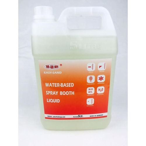 易省磨水性烤房保护液 漆房遮蔽液 5升装粘尘液U防尘液新车保护液