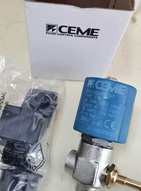 意大利CEME9922TE28NC57电磁阀 蒸汽电P磁阀 CEME9934
