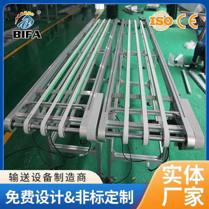 供应同步b带输送机双列多列同步轮同步带输送机配套皮带传送线设