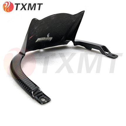 适用摩托车Kawasaki川崎 ZX10R 11+后挡泥板改装碳X纤维干碳后土