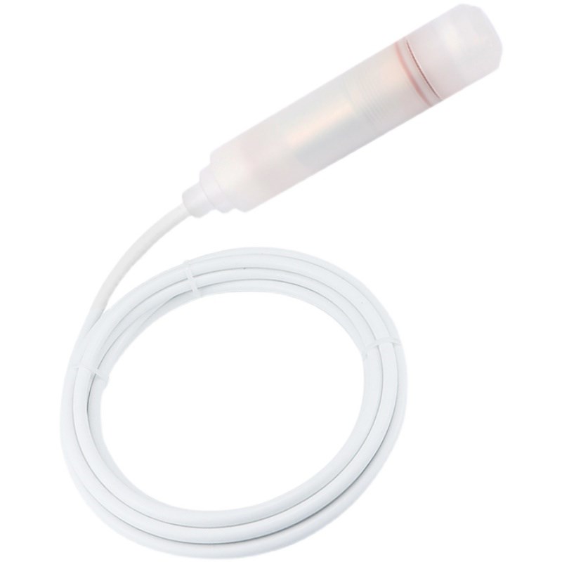 耐酸碱海水养殖场鱼塘渔场四氟防B腐投入式液位计液位变送器传感