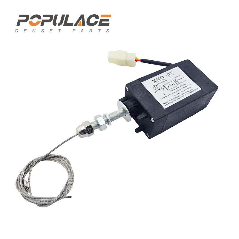 12V/24V柴k油发电机电子控制器断油开关停车船用停机电磁阀熄火器,五金/工具,发电机组零部件,淘宝优惠券,粉丝福利购,淘宝优惠卷