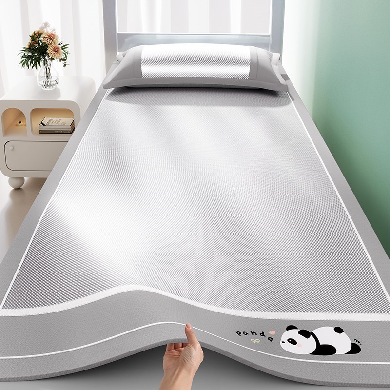 2025新款夏天冰丝凉席单人床儿童学生宿舍9N0x190住校夏季席子