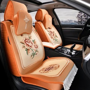 奥迪A8L地毯式 A4L 汽车座套A6L A7L专用Q7 QX5L全包围坐垫 新款