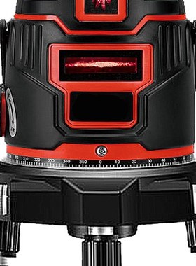 Laser Level 5 Lines 6 Points 3A60 Rotary Self Lleveling Outd