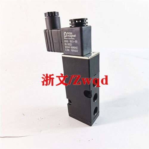电磁阀V46K2-11q V46 V45C2-16换向阀板式贴面阀