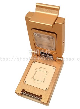 CLCC48订制/定制测试座 间距0.8MM 尺寸11NX11 老化座烧录座烧写