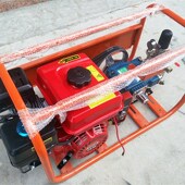 170型a四冲程汽油机动力配荣盛RS 26三缸柱塞泵方架式 打药喷雾机