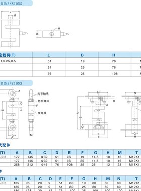 搅拌站专用CST50/100/250/500/1Lt/2t/3t/5t传感器