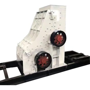 闪锌矿褐铁矿双击式n破碎机焦炭石子制砂机玄武石等双级细碎制砂