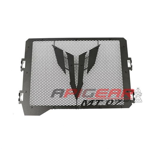 适用雅马哈MT-09 MT-07 FZ09 FZ07摩托车水箱网T 水箱保护散热罩