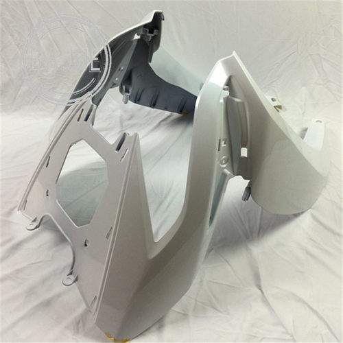 适用VR12e5HJ125T-19/VR150HJ150T-19前围 前下护罩鱼嘴