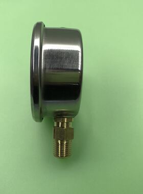 Leipai 耐震压力表 直径60mm 压力y0-1000psi 70kg/cm2 螺纹zg1/4