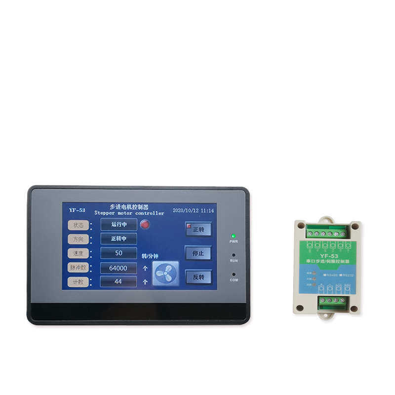 调速plac57控控制驱动器电机 控/触 /42控制步进工一体机脉冲86