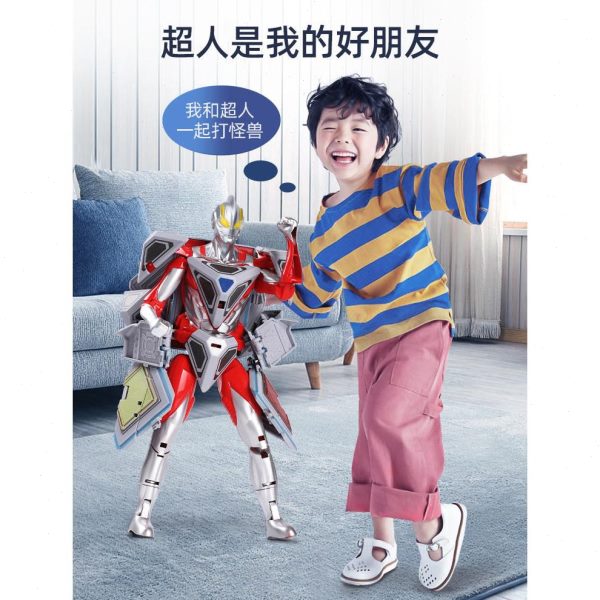 儿童变形魔方男孩子生日小礼品机器人6岁男童手办拼装益智玩具3岁