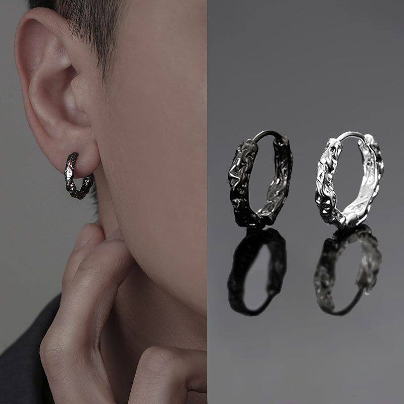 耳针耳钉男潮小众设计高级感