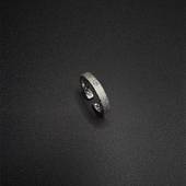 Vintage 古著 metal New wire drawing戒指