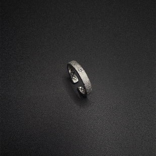 New Vintage 古著 metal wire drawing戒指