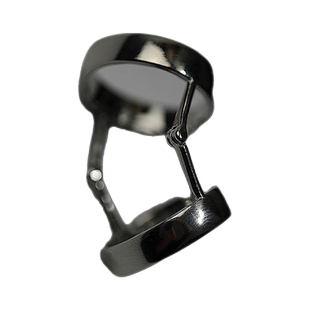 无聊了给Ta手指头套个支架!能活动!骨节 戒指