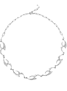 原创不规则异形金属项链