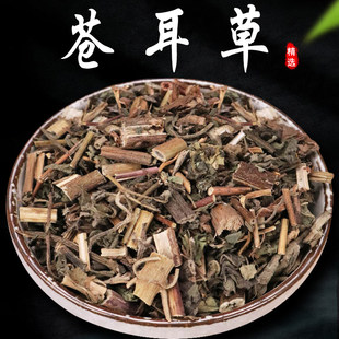 正宗苍耳草500g克特级中药材老苍子胡苍子饿蝨子苍棵子苍浪子饲料