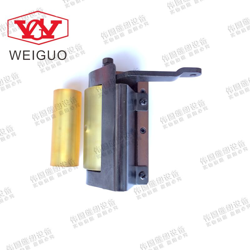 优质 SIRUBA 银箭VC008-1z2针 多针车 橡筋车长胶后拖轮组件带轴