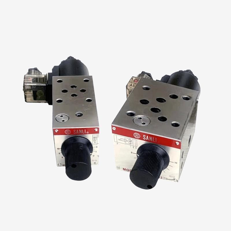 台湾欣三立SANLI电磁调速阀MFS-03T MFS-02T MFS-R 02 03 A B P