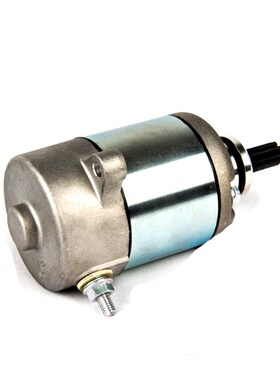 五羊本沺配套配件弯梁车WH125-6/WY125-S马达 起动电Z机锋影马达