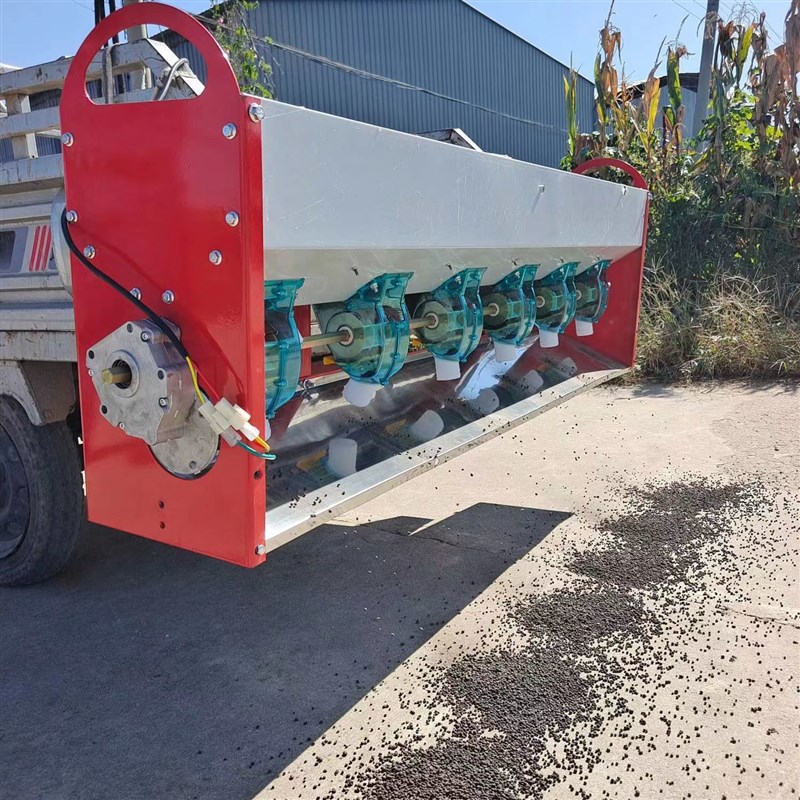 电三轮专用施肥机撒肥机肥料化肥F撒肥机电动三轮车后置包邮