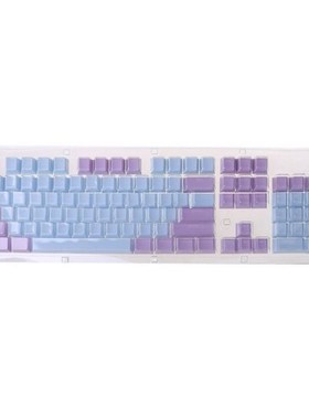 Transluceent Double Shot PBT 104 KeyCaps Backlit for cherry