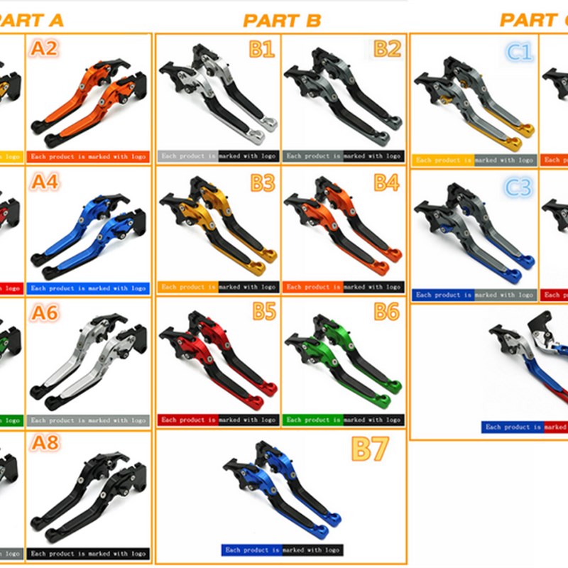 CBF600/SA 2010-2013E CNC 伸缩折叠 离合 刹车牛角