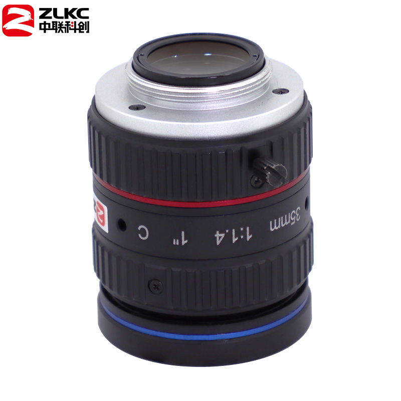 1200万电警抓拍镜头35mm治安人脸C识别摄像机镜头视频监控1寸12MP