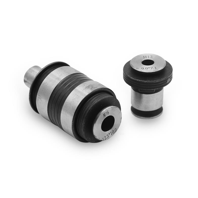 嘉田多功a能磁力钻攻丝夹具M6-8M10M12M16M18-20机用攻丝夹具