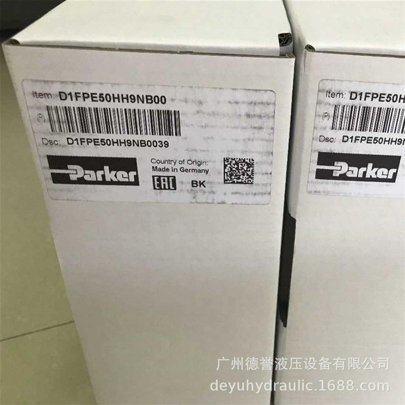 P /比例方向控制阀直动式伺服阀 - 系列D1FTP / D3FP