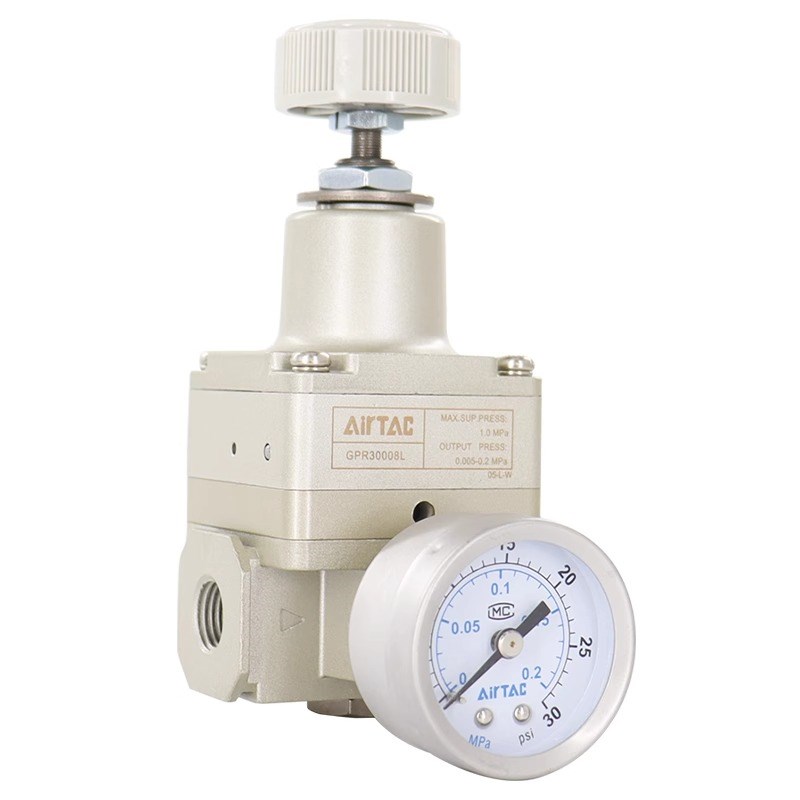 亚德客禁锌禁铜精密调压阀B52-GPR20x0*300*400-06*08*10*15L*M*H